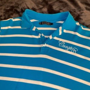 Large Coogi Polo shirt